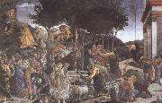 Sandro Botticelli Trials of Moses china oil painting reproduction